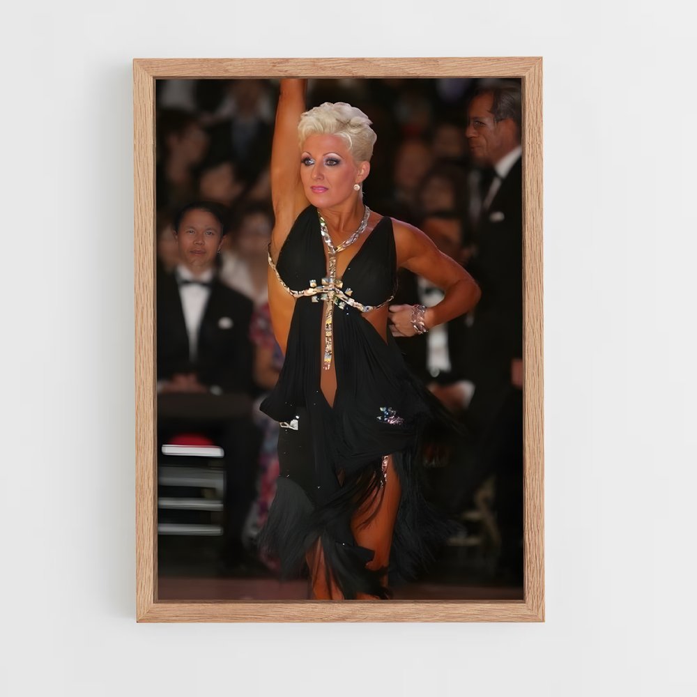 Poster Joanna leunis – affiche Danse (vue 4)